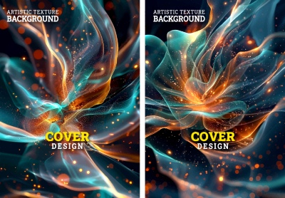 Luxury Artistic Texture Cover Templates #1, 25xAI