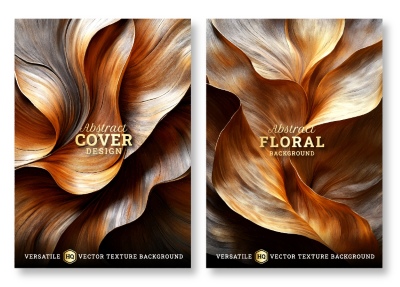 Luxury Artistic Texture Cover Templates #1, 25xAI