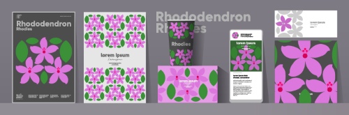 Corporate Identity, Abstract Patterns & Branding 25xAI