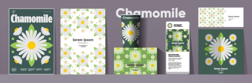 Corporate Identity, Abstract Patterns & Branding 25xAI