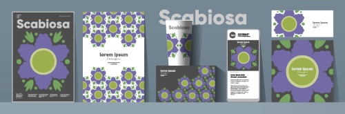 Corporate Identity, Abstract Patterns & Branding 25xAI