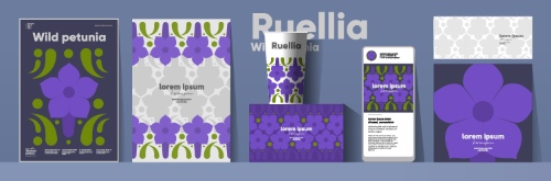 Corporate Identity, Abstract Patterns & Branding 25xAI