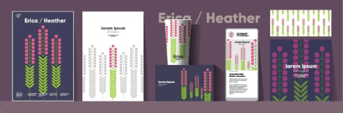 Corporate Identity, Abstract Patterns & Branding 25xAI