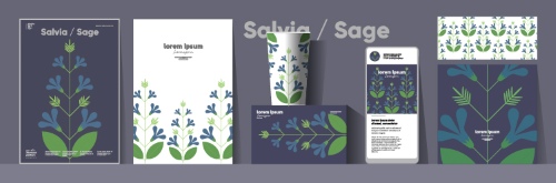 Corporate Identity, Abstract Patterns & Branding 25xAI