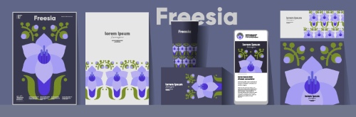 Corporate Identity, Abstract Patterns & Branding 25xAI