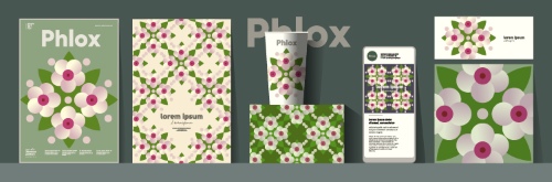 Corporate Identity, Abstract Patterns & Branding 25xAI