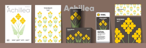 Corporate Identity, Abstract Patterns & Branding 25xAI