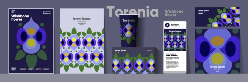 Corporate Identity, Abstract Patterns & Branding 25xAI