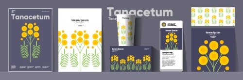 Corporate Identity, Abstract Patterns & Branding 25xAI