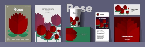 Corporate Identity, Abstract Patterns & Branding 25xAI