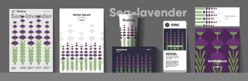 Corporate Identity, Abstract Patterns & Branding 25xAI