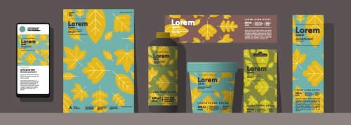 Corporate Identity, Abstract Patterns & Branding 25xAI