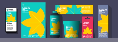 Corporate Identity, Abstract Patterns & Branding 25xAI