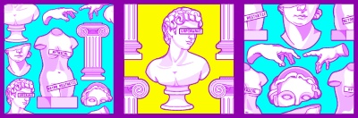 Exhibition Poster & Banner Templates 26xAI