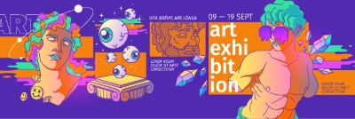Exhibition Poster & Banner Templates 26xAI