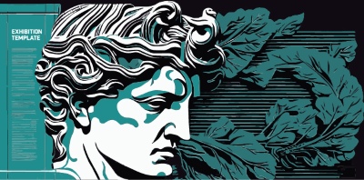 Exhibition Poster & Banner Templates 26xAI