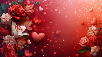 Valentine's Day Backgrounds #1, 28xJPEG