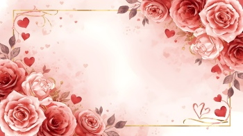 Valentine's Day Backgrounds #1, 28xJPEG