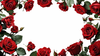 Valentine Red Rose Borders & Frames 29xPNG Valentine Red Rose Borders & Frames 29xPNG