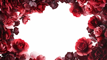 Valentine Red Rose Borders & Frames 29xPNG Valentine Red Rose Borders & Frames 29xPNG
