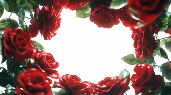 Valentine Red Rose Borders & Frames 29xPNG Valentine Red Rose Borders & Frames 29xPNG