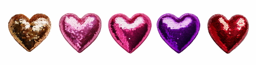 Valentine Concept Hearts #2, 30xPNG