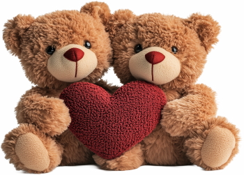 Valentine Concept Hearts #2, 30xPNG