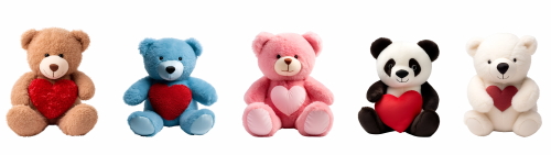 Valentine Concept Hearts #2, 30xPNG