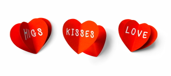 Valentine Concept Hearts #2, 30xPNG