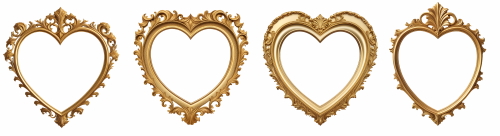 Valentine Concept Hearts #2, 30xPNG