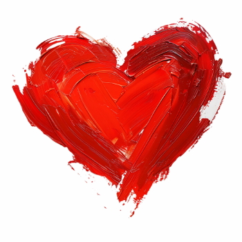 Valentine Concept Hearts #3, 31xPNG