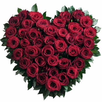 Valentine Concept Hearts #3, 31xPNG