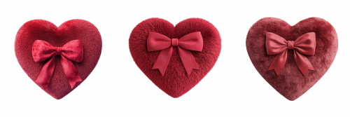 Valentine Concept Hearts #3, 31xPNG