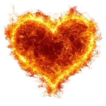 Valentine Concept Hearts #3, 31xPNG