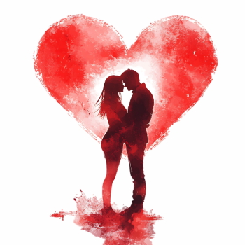 Valentine Concept Hearts #3, 31xPNG