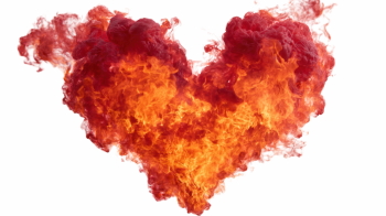 Valentine Concept Hearts #3, 31xPNG