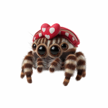 Adorable Fluffy Valentine  Bugs & Shellfish Toons 32xPNG