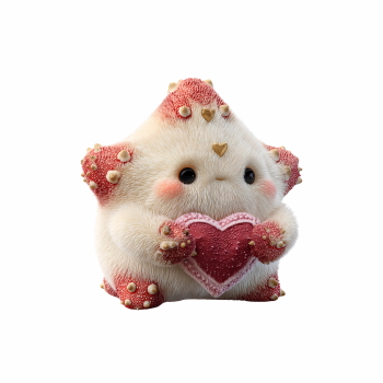 Adorable Fluffy Valentine  Bugs & Shellfish Toons 32xPNG