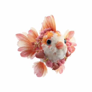 Adorable Fluffy Valentine  Bugs & Shellfish Toons 32xPNG