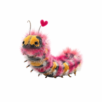 Adorable Fluffy Valentine  Bugs & Shellfish Toons 32xPNG
