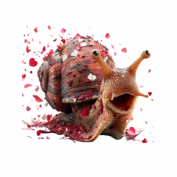 Adorable Fluffy Valentine  Bugs & Shellfish Toons 32xPNG