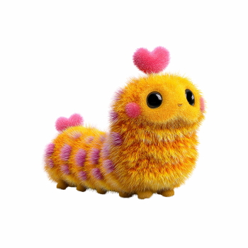 Adorable Fluffy Valentine  Bugs & Shellfish Toons 32xPNG