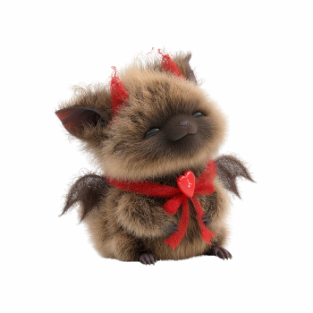 Cute Animals Holding Hearts #2, 29xPNG