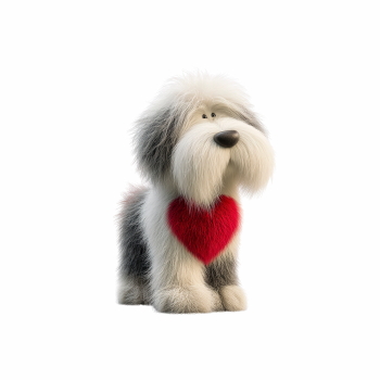 Cute Animals Holding Hearts #2, 29xPNG