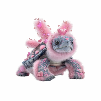 Cute Animals Holding Hearts #2, 29xPNG