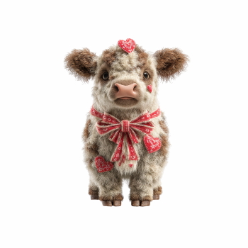 Cute Animals Holding Hearts #2, 29xPNG