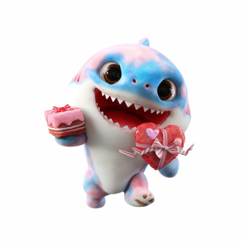 Cute Animals Holding Hearts #2, 29xPNG