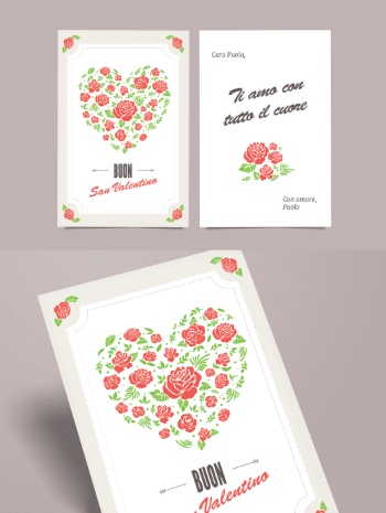 Valentine Day Templates #8, 38xAI