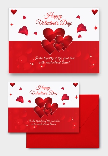 Valentine Day Templates #8, 38xAI