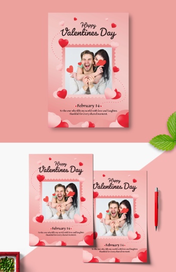 Valentine Day Templates #8, 38xAI
